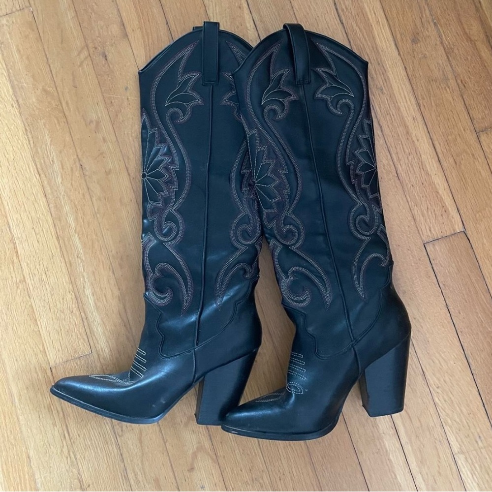 Steve Madden Heeled tall cowboy  Boots